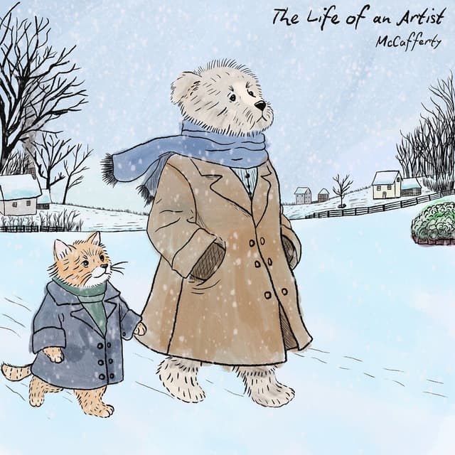 The Life of an Artist cover