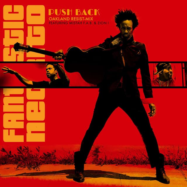 Push Back (Oakland Resist-Mix) cover