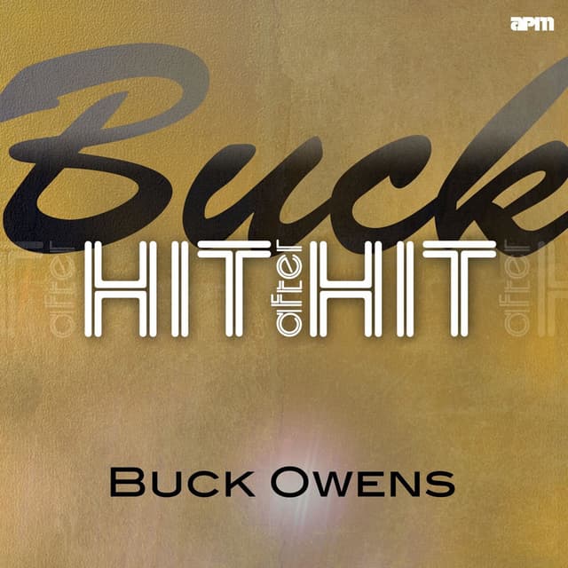 Buck - Hit After Hit cover