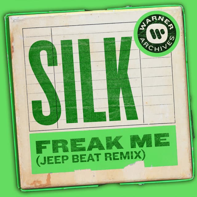 Freak Me (Jeep Beat Remix) cover