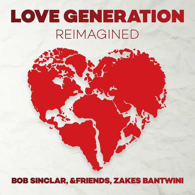 Love Generation (Reimagined) cover
