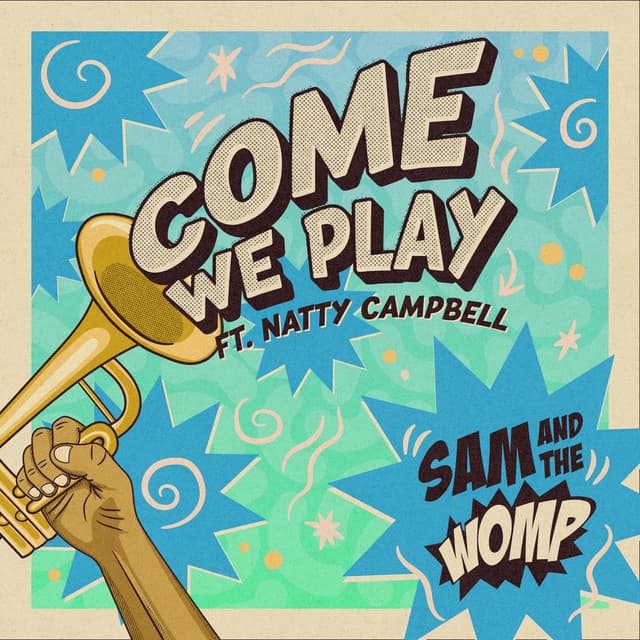 Come We Play EP (feat. Natty Campbell) cover