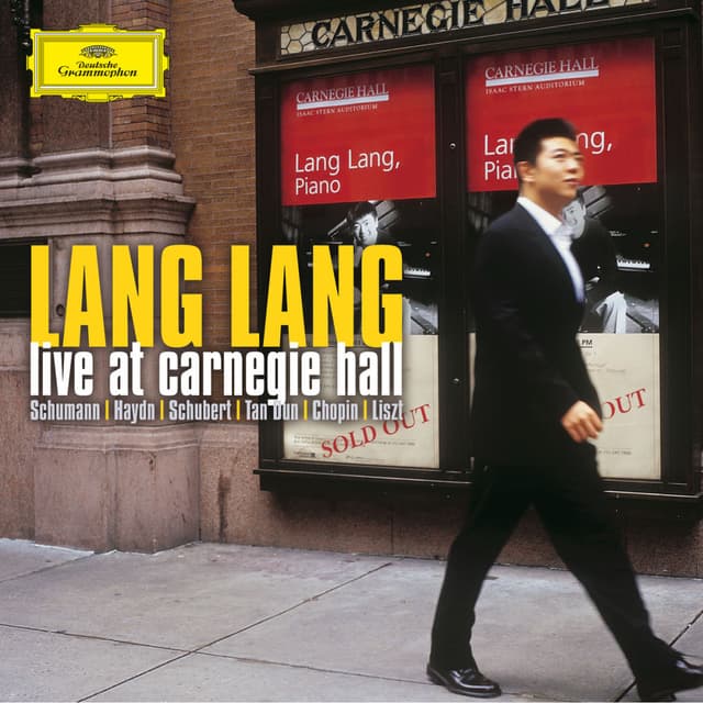 Lang Lang - Live at Carnegie Hall cover
