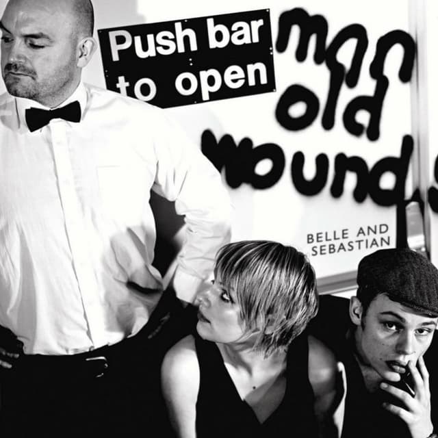 Push Barman to Open Old Wounds, Vol. 1 cover
