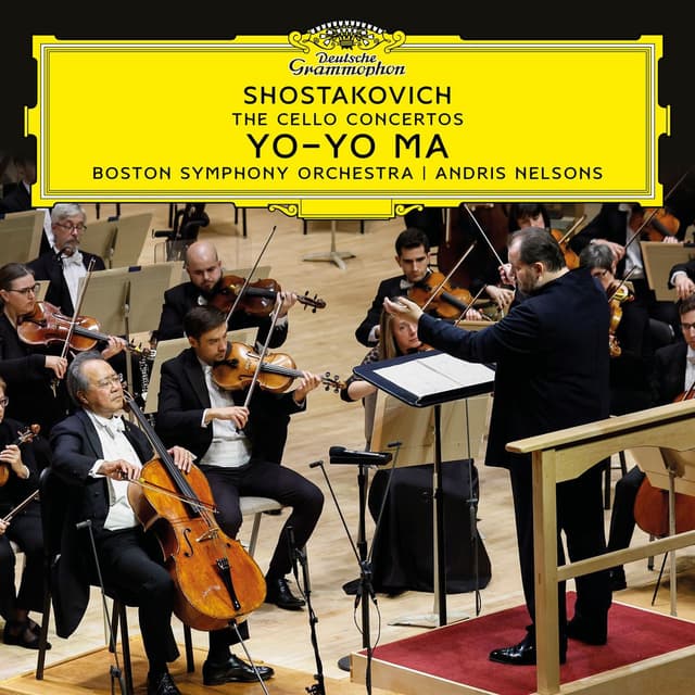 Shostakovich: The Cello Concertos cover
