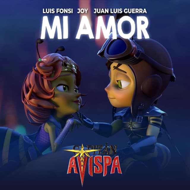 Mi Amor (From "Capitán Avispa") cover