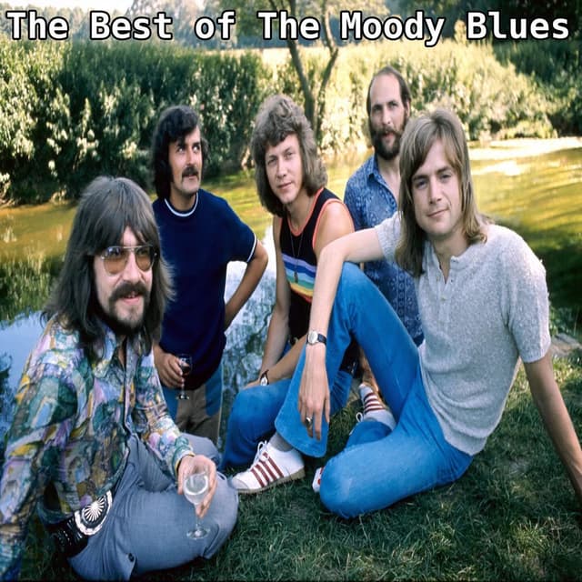The Best of the Moody Blues cover