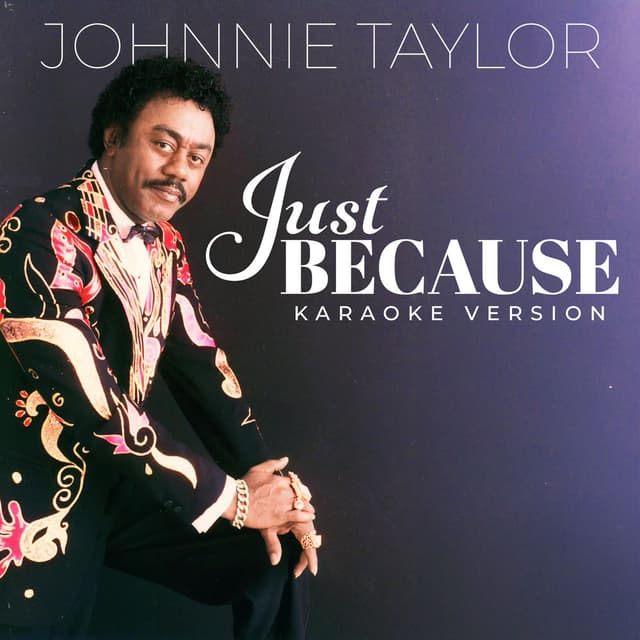 Just Because (Karaoke) cover