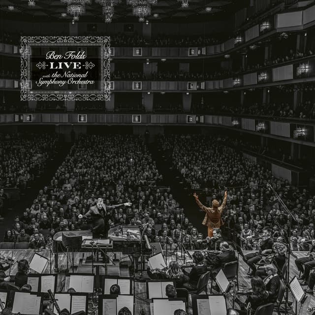 Ben Folds Live with The National Symphony Orchestra cover