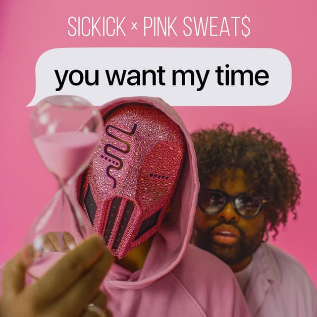 you want my time cover