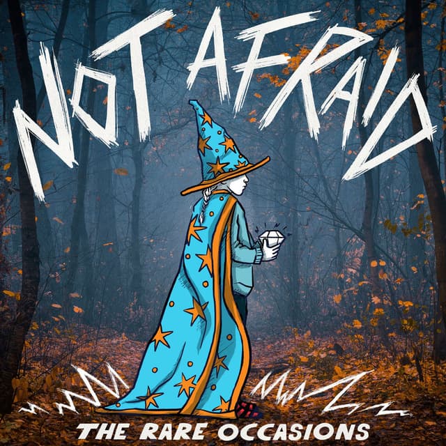 Not Afraid cover