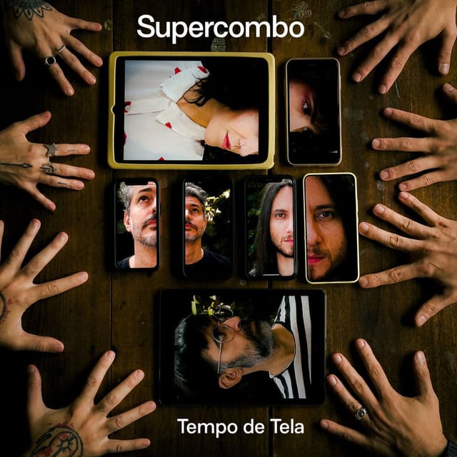 Tempo de Tela cover