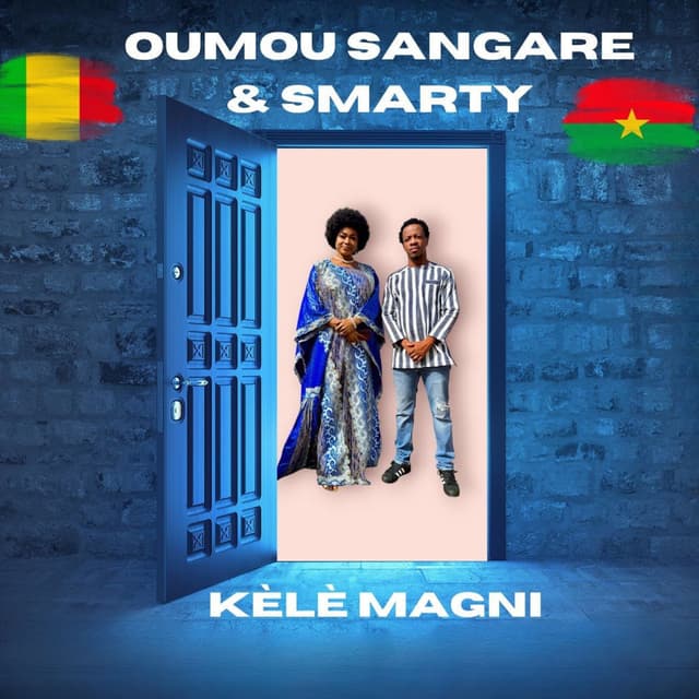 KÉLÉ MAGNI cover