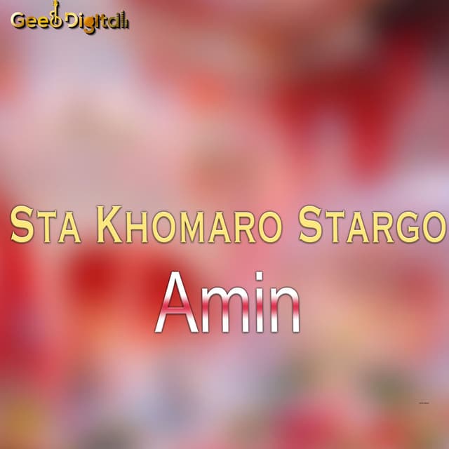 Sta Khomaro Stargo cover