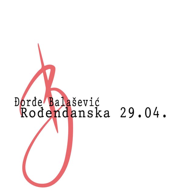 Rođendanska 29.04. cover