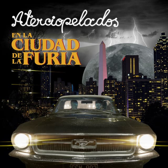 En la Ciudad de la Furia cover