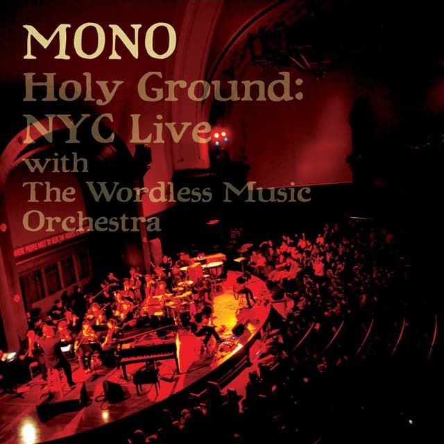 Holy Ground: NYC Live with the Wordless Music Orchestra cover