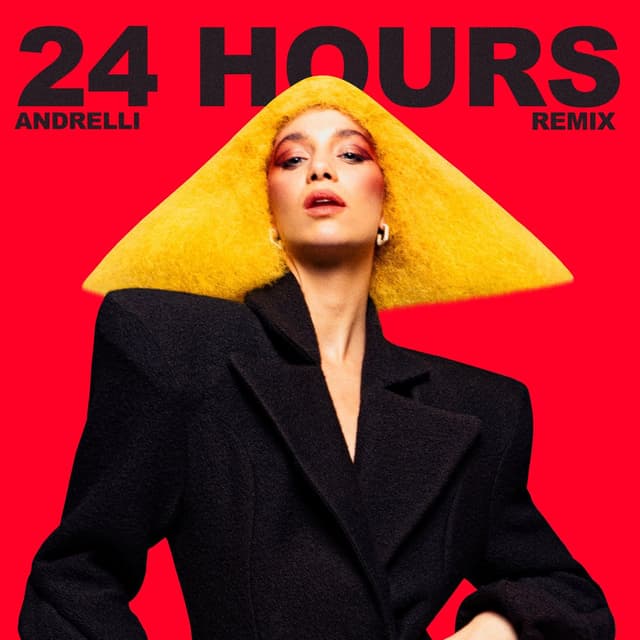 24 Hours (Andrelli Remix) cover