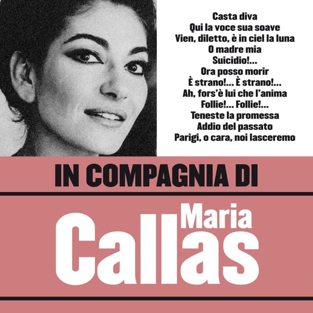 In compagnia di Maria Callas cover