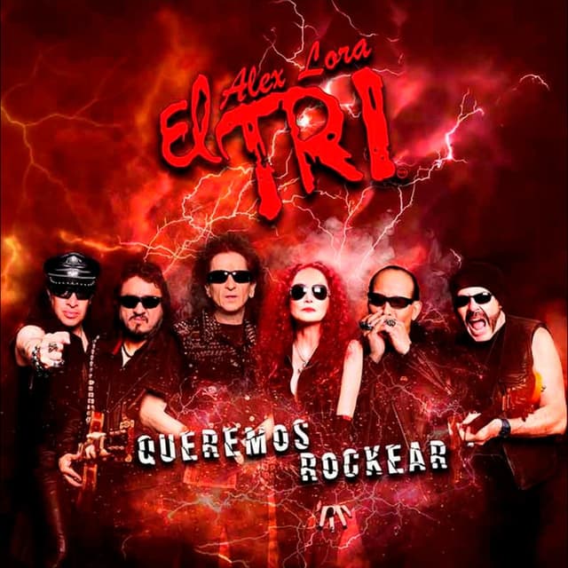 Queremos Rockear cover