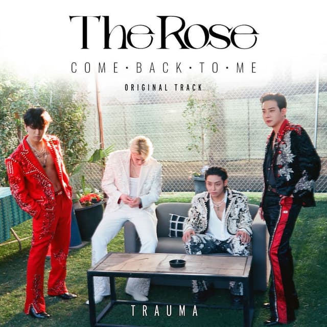 Trauma (From "The Rose: COME BACK TO ME") cover