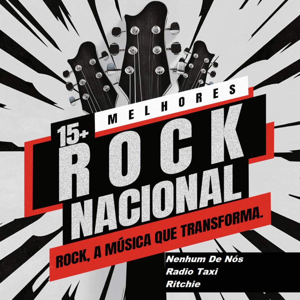 Rock Nacional 15+ (Vol.1) cover