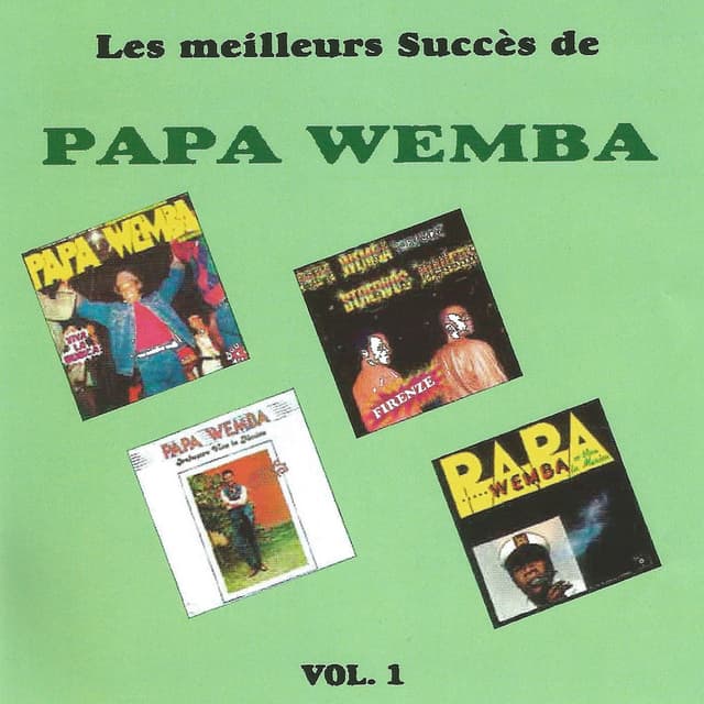 Les Meilleurs Succès De Papa Wemba, Vol. 1 cover