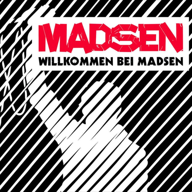 Willkommen bei Madsen cover