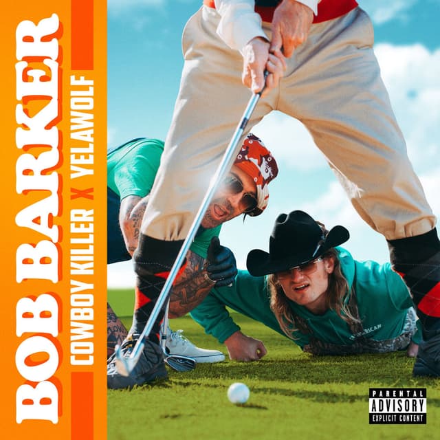 BOB BARKER cover