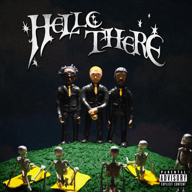Hello There album cover