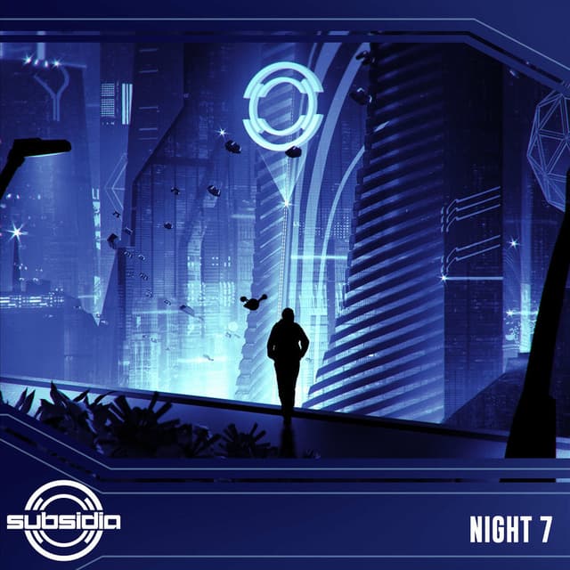Subsidia: Night Vol. 7 cover
