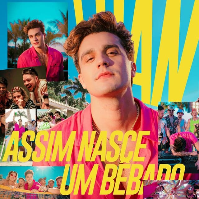 ASSIM NASCE UM BÊBADO cover