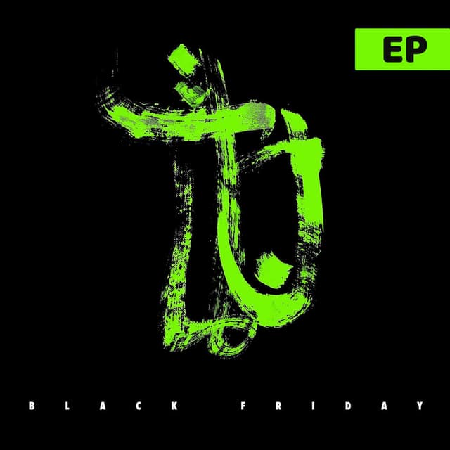 Black Friday EP cover