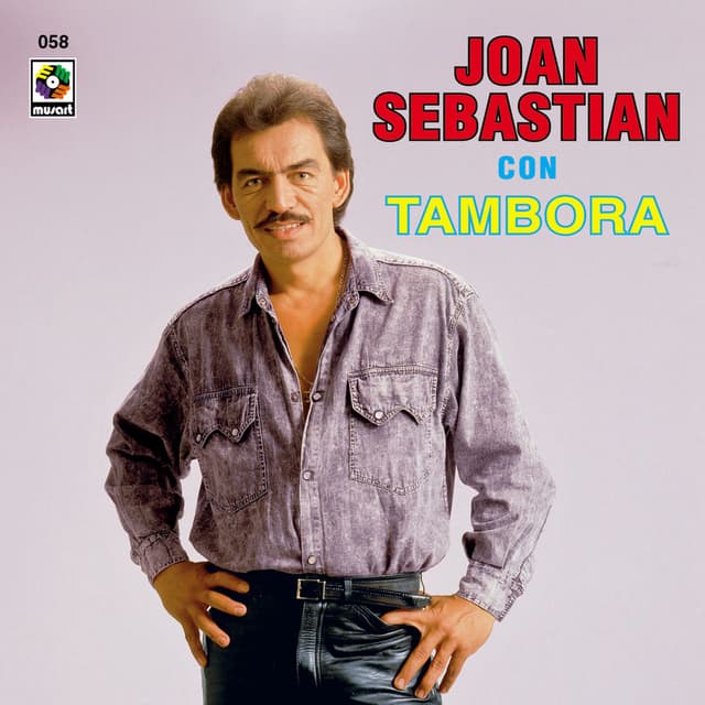 Joan Sebastian Con Tambora cover