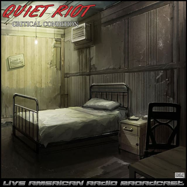 Critical Condition (Live) cover