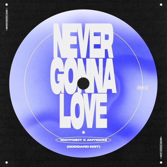 Never Gonna Love (goddard. Edit) cover