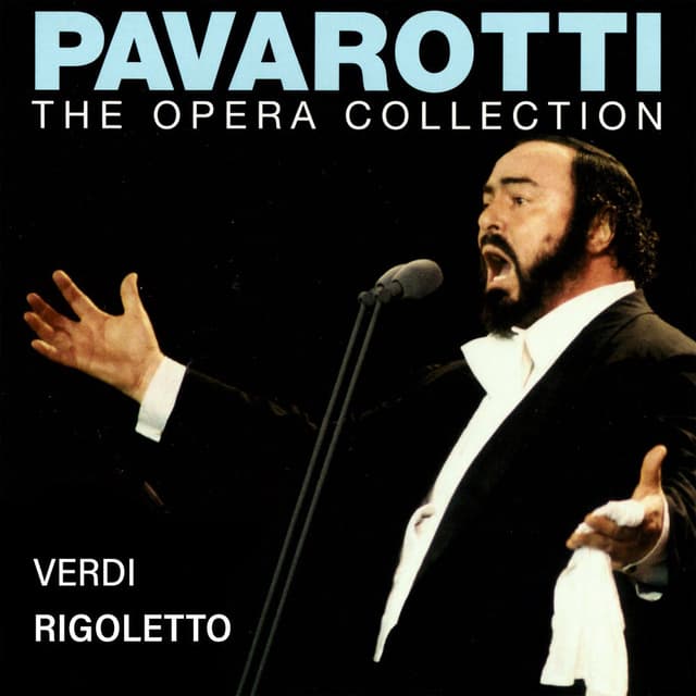 Pavarotti – The Opera Collection 2: Verdi: Rigoletto (Live in Rome, 1966) cover