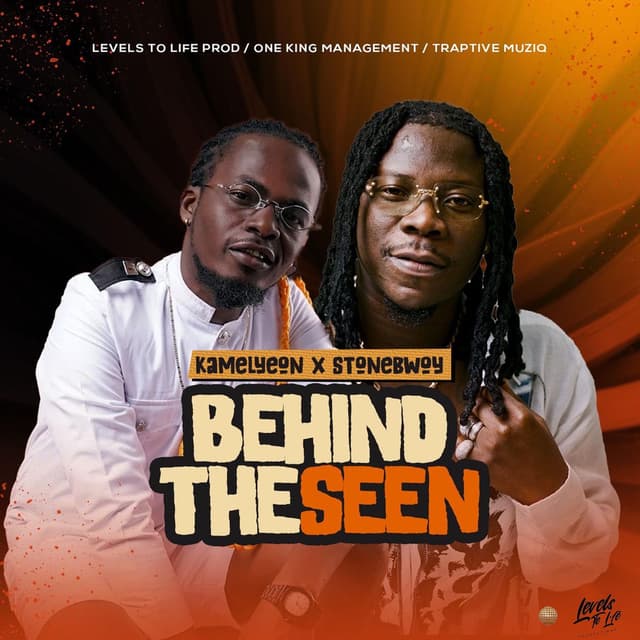 Behind The Seen cover