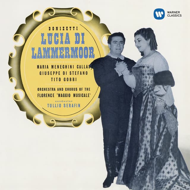 Donizetti: Lucia di Lammermoor (1953 - Serafin) - Callas Remastered cover