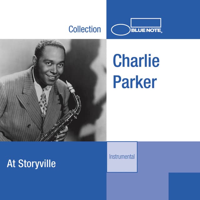 Charlie Parker At Storyville cover