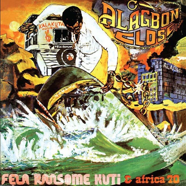 Alagbon Close (Edit) cover