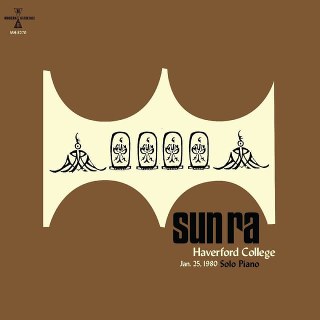 Haverford College, Jan. 25th, 1980 (Solo Rhodes Piano) cover