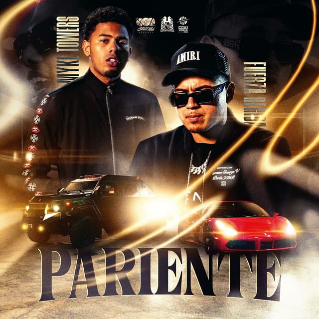 Pariente (feat. Myke Towers) cover