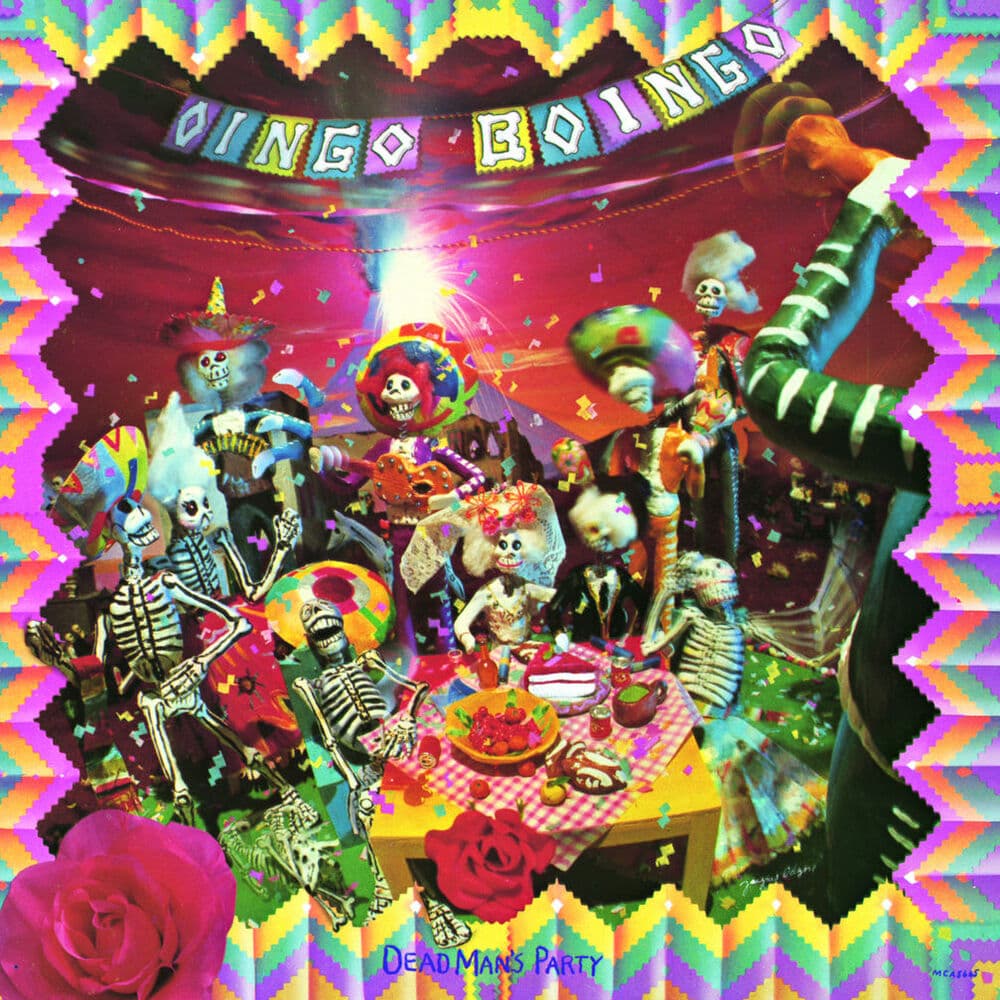 Dead Man's Party cover