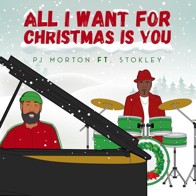 All I Want For Christmas Is You (feat. Stokley) cover