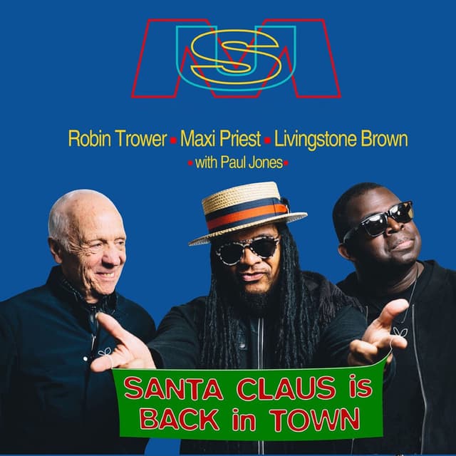 Santa Claus Is Back in Town cover