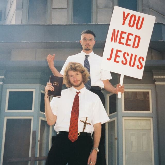 You Need Jesus cover