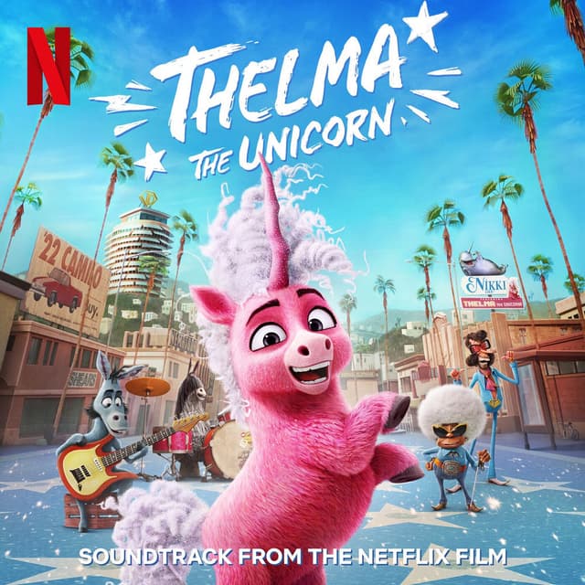 Fire Inside (From the Netflix Film "Thelma the Unicorn") cover