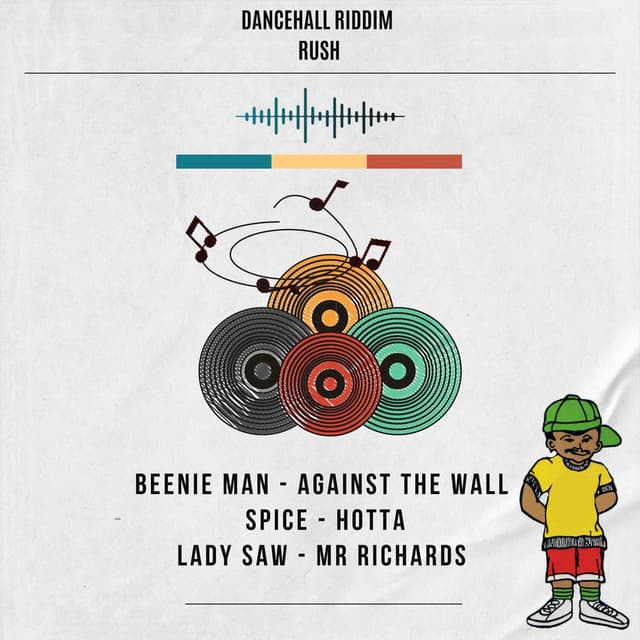 Dancehall Riddim: Rush cover