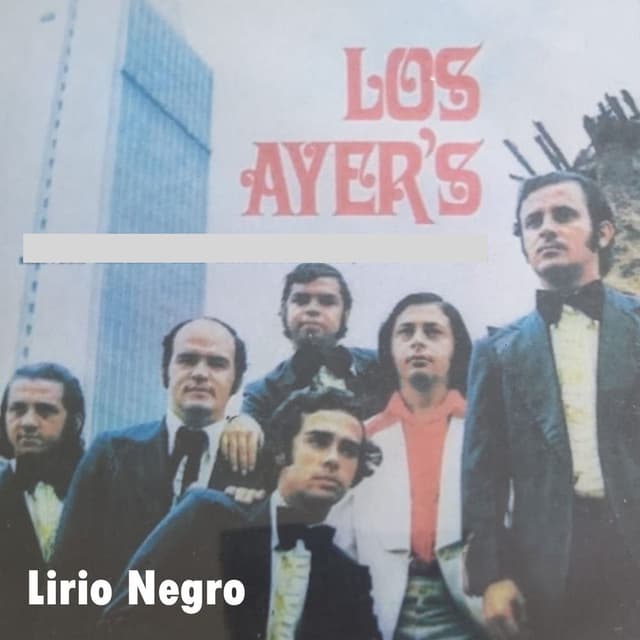 Lirio Negro cover